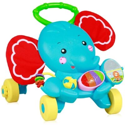 Lorelli Baby Walker Elephant Laufhilfe Spielcenter - Baby Walker Lorelli Baby Walker Elephant Laufhilfe Spielcenter - Baby Walker