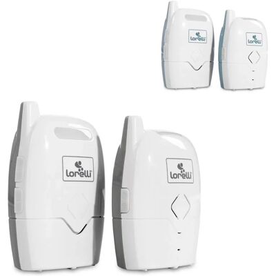 Lorelli Baby Monitor Tag & Nacht - Grau - 36 Kanäle, 300m Reichweite Lorelli Baby Monitor Tag & Nacht - Grau - 36 Kanäle, 300m Reichweite