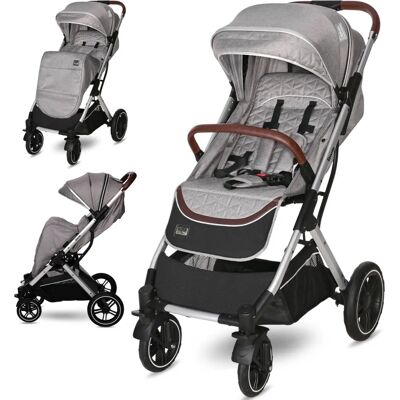 Lorelli Storm Buggy Kinderwagen - Verstellbar Grau/Schwarz Lorelli Storm Buggy Kinderwagen - Verstellbar Grau/Schwarz