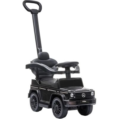 Lorelli Kinder Mercedes Benz G350 Rutschauto - Schubstange, Musik, Staufach Lorelli Kinder Mercedes Benz G350 Rutschauto - Schubstange, Musik, Staufach