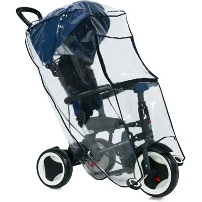 Lorelli Universele Regenbescherming - Regenhoes voor kinderdriewieler Lorelli Universele Regenbescherming - Regenhoes voor kinderdriewieler