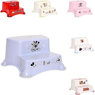 Lorelli Kinder Badhocker - Zweistufig, Rutschfest, Blau Lorelli Kinder Badhocker - Zweistufig, Rutschfest, Blau
