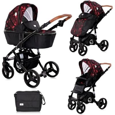 Lorelli Rimini 2-in-1 Kinderwagen - Ab Geburt geeignet Lorelli Rimini 2-in-1 Kinderwagen - Ab Geburt geeignet