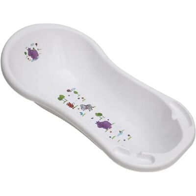 Lorelli Baby Hippo Badewanne - Ablagefächer - 101cm Lorelli Baby Hippo Badewanne - Ablagefächer - 101cm