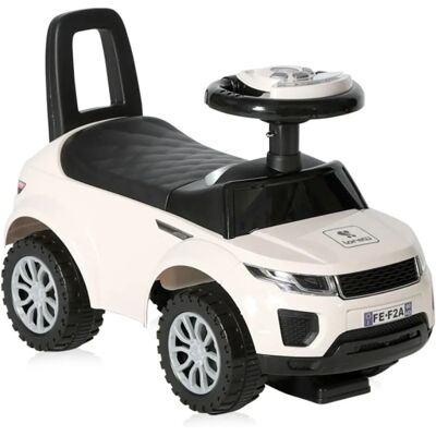 Lorelli Weißer 2 in 1 Kinderauto Off Road - Kinderauto Lorelli Weißer 2 in 1 Kinderauto Off Road - Kinderauto