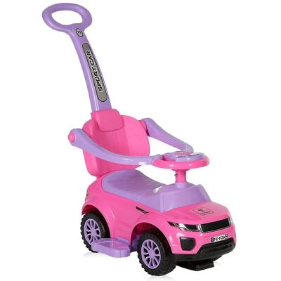 Voiture pour enfants Lorelli Slider 3 en 1 - Rose - Publicité Voiture pour enfants Lorelli Slider 3 en 1 - Rose - Publicité
