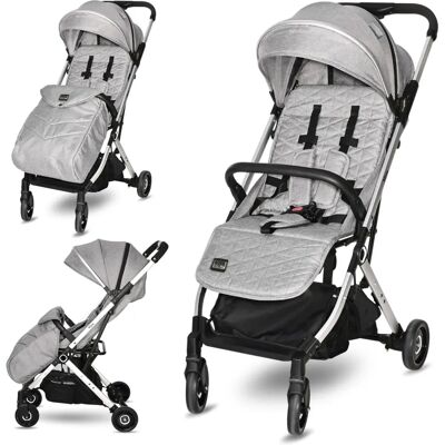 Lorelli Myla Aluminium-Kinderwagen - Leicht, Faltbar & Sicher Lorelli Myla Aluminium-Kinderwagen - Leicht, Faltbar & Sicher