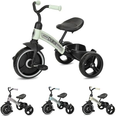 Triciclo Dallas Lorelli - Asiento Ergonómico, Ajustable en Altura, Ruedas EVA Triciclo Dallas Lorelli - Asiento Ergonómico, Ajustable en Altura, Ruedas EVA