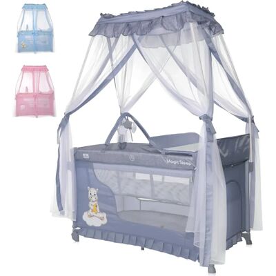Lorelli Reisebett Magic Sleep - Reisebett mit Baldachin Lorelli Reisebett Magic Sleep - Reisebett mit Baldachin
