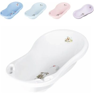 Lorelli Babybadewanne - Ergonomisch 84cm, Aufbewahrung, ab Geburt Lorelli Babybadewanne - Ergonomisch 84cm, Aufbewahrung, ab Geburt
