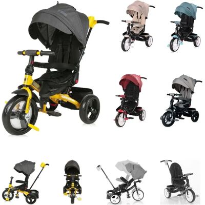 Lorelli Dreirad Jaguar 4 in 1 - Verstellbar, Klappbar - Kinderfahrzeug Lorelli Dreirad Jaguar 4 in 1 - Verstellbar, Klappbar - Kinderfahrzeug