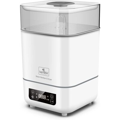Lorelli Elektrischer Dampfsterilisator - 2-in-1 Babyflaschen-Desinfektor Lorelli Elektrischer Dampfsterilisator - 2-in-1 Babyflaschen-Desinfektor