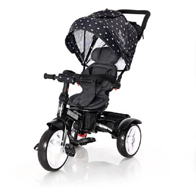 Lorelli Neo 4 in 1 Tricycle - EVA-Reifen, Drehbares Sitz, Verstellbarer Griff - Dreirad Lorelli Neo 4 in 1 Tricycle - EVA-Reifen, Drehbares Sitz, Verstellbarer Griff - Dreirad