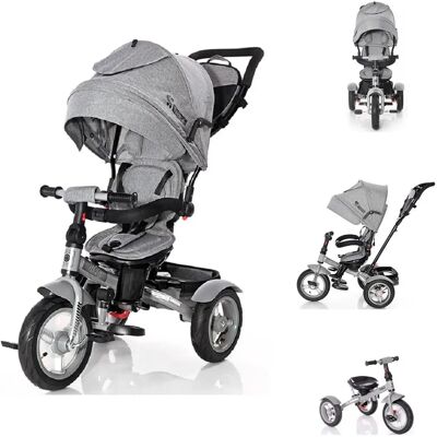 Lorelli Neo 4-in-1 Trike - Pneumatische Reifen, Drehbares Sitz, Verstellbar Lorelli Neo 4-in-1 Trike - Pneumatische Reifen, Drehbares Sitz, Verstellbar