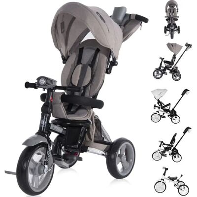 Lorelli Enduro 4 in 1 Dreirad - Zusammenklappbar, Sitz drehbar, Verstellbar, Licht Lorelli Enduro 4 in 1 Dreirad - Zusammenklappbar, Sitz drehbar, Verstellbar, Licht