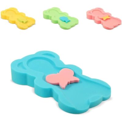 Lorelli Baby Midi fürdőkád betét - Puha, 2 Szivacs, Kék Lorelli Baby Midi fürdőkád betét - Puha, 2 Szivacs, Kék