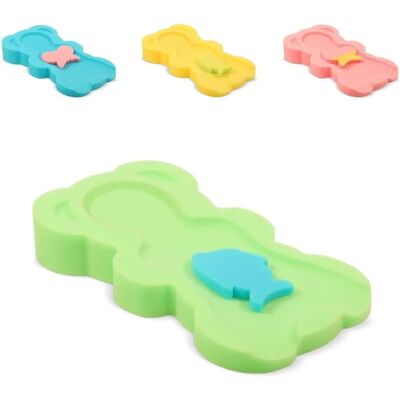 Lorelli Baby Midi Badewanneneinlage - Weich, 2 Schwämme, Grün Lorelli Baby Midi Badewanneneinlage - Weich, 2 Schwämme, Grün