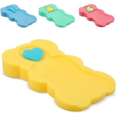 Lorelli Baby Badewanneneinlage - weich, 2 Schwämme, gelb Lorelli Baby Badewanneneinlage - weich, 2 Schwämme, gelb