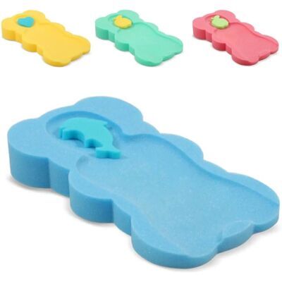 Lorelli Baby Badewanneneinlage - Weich, 2 Schwämme, Blau Lorelli Baby Badewanneneinlage - Weich, 2 Schwämme, Blau