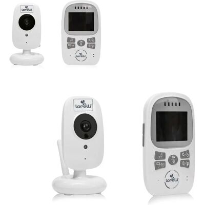 Babyfoon Lorelli Safeness - Nachtzicht - 2,4" LCD-kleurendisplay - Temperatuursensor Babyfoon Lorelli Safeness - Nachtzicht - 2,4" LCD-kleurendisplay - Temperatuursensor