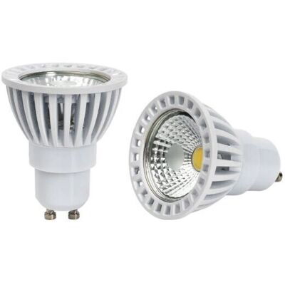 Optonica SP6-A5 Lampadina LED - GU10 Regolabile Bianco caldo 2700K - Lampadina LED Optonica SP6-A5 Lampadina LED - GU10 Regolabile Bianco caldo 2700K - Lampadina LED