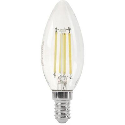 Optonica LED SP4-A4 Blanco 6000K 4W E14 - Bombilla LED Optonica LED SP4-A4 Blanco 6000K 4W E14 - Bombilla LED
