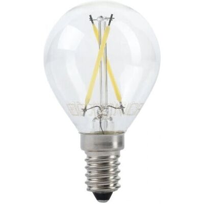 Optonica SP2-A2 Lampadina LED - 4500K - E14 - 2W - 220lm - A++ - Bianco naturale Optonica SP2-A2 Lampadina LED - 4500K - E14 - 2W - 220lm - A++ - Bianco naturale