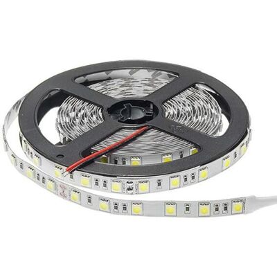 Optonica striscia LED 24V 60 SMD/m Bianco Naturale - Striscia LED Optonica striscia LED 24V 60 SMD/m Bianco Naturale - Striscia LED