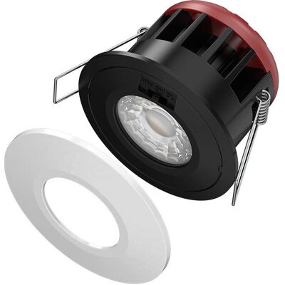 Optonica LED OT10-A1 Deckenbeleuchtung - 10W, 750lm, Schwarz, Rechteckig Optonica LED OT10-A1 Deckenbeleuchtung - 10W, 750lm, Schwarz, Rechteckig