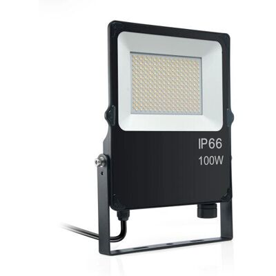 Optonica Luz LED - 100W, IP66, 120°, Negro Optonica Luz LED - 100W, IP66, 120°, Negro
