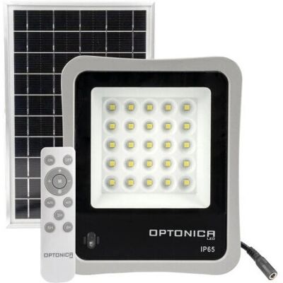 Optonica LED Floodlight - Blanco del día, 8W, 90°, IP65 Optonica LED Floodlight - Blanco del día, 8W, 90°, IP65