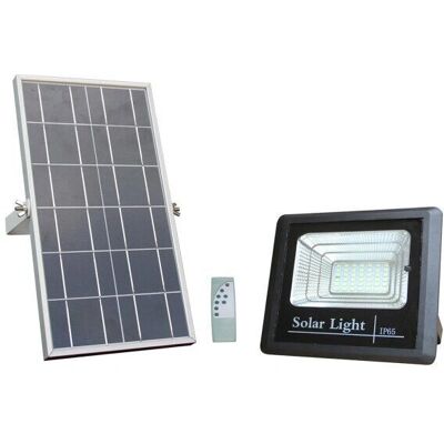 Optonica Proiettore LED Solare - 12W, 6000K, IP65 Optonica Proiettore LED Solare - 12W, 6000K, IP65