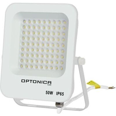 Optonica LED Φωτιστικό - 50W, Λευκό, IP65, 6000K Optonica LED Φωτιστικό - 50W, Λευκό, IP65, 6000K
