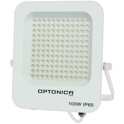 Optonica FL100-B3 Projecteur LED - 100W Étanche IP65 - Publicité Optonica FL100-B3 Projecteur LED - 100W Étanche IP65 - Publicité