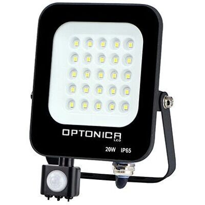 Optonica Faro LED - 20W Verde - IP65 Impermeabile - 1800lm Optonica Faro LED - 20W Verde - IP65 Impermeabile - 1800lm