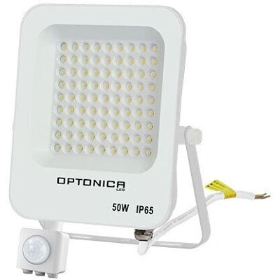Optonica Reflector LED - 50W, IP65, 4700lm, Sensor infrarrojo Optonica Reflector LED - 50W, IP65, 4700lm, Sensor infrarrojo
