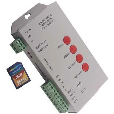 Optonica AC2-A1 Szürke LED Vezérlő - Digitális Szalag Optonica AC2-A1 Szürke LED Vezérlő - Digitális Szalag
