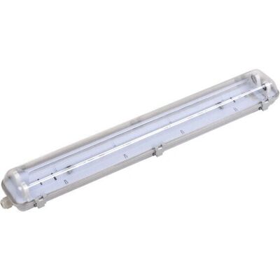 Lámpara LED T8 Doble Tubo IP65 Impermeable Optonica Lámpara LED T8 Doble Tubo IP65 Impermeable Optonica