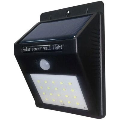 Optonica LED Wandleuchte - 0,75W Solar Bewegungsmelder IP54 Optonica LED Wandleuchte - 0,75W Solar Bewegungsmelder IP54