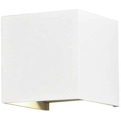 Optonica LED Wandleuchte - 12W, Weiß, Verstellbar, IP54 Optonica LED Wandleuchte - 12W, Weiß, Verstellbar, IP54