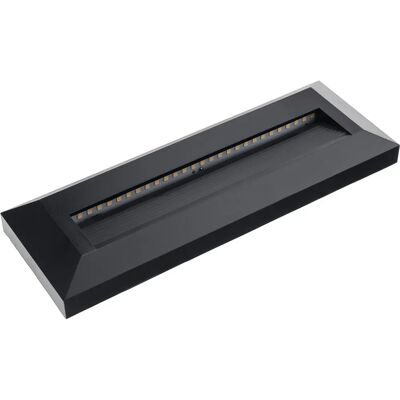 Optonica LED WL3-A5 Iluminação de Teto - Superfície, Preto, 3W Optonica LED WL3-A5 Iluminação de Teto - Superfície, Preto, 3W