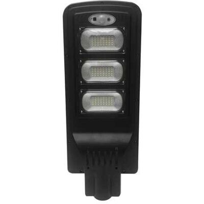 Optonica Lampada Solare LED - 12W, 1200lm, Nera Optonica Lampada Solare LED - 12W, 1200lm, Nera