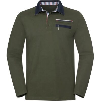 CATAMARAN Langarm-Shirt - Unifarben, Baumwolle CATAMARAN Langarm-Shirt - Unifarben, Baumwolle