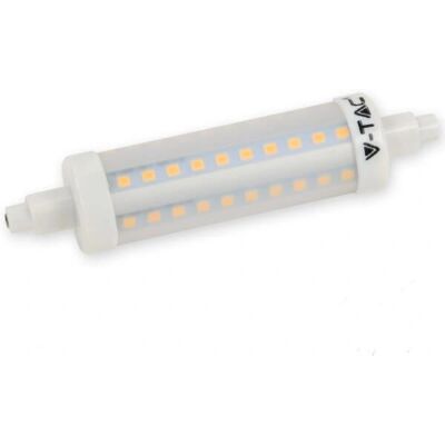 V-TAC VT-1990 Lampadina LED - Bianco caldo - 3000K - 10W - R7S V-TAC VT-1990 Lampadina LED - Bianco caldo - 3000K - 10W - R7S