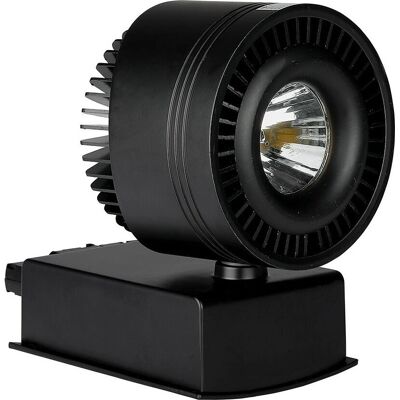 V-TAC Negro 33W CRI>95 Luces de Pista LED - Interior V-TAC Negro 33W CRI>95 Luces de Pista LED - Interior