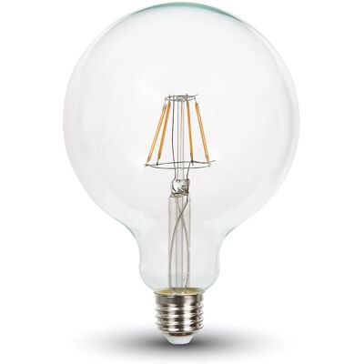 V-TAC VT-1994D Lampadina LED 2700K 4W Dimmerabile G125 V-TAC VT-1994D Lampadina LED 2700K 4W Dimmerabile G125