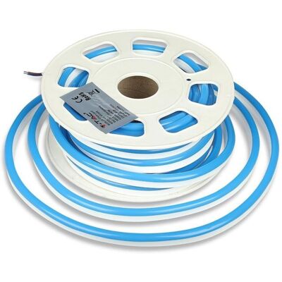 V-TAC VT-555 Neon Flex LED - 10m Blu, IP65, Flessibile V-TAC VT-555 Neon Flex LED - 10m Blu, IP65, Flessibile