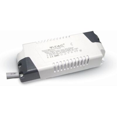 V-TAC 6W Dimmable LED Driver for Round Panel V-TAC 6W Dimmable LED Driver for Round Panel