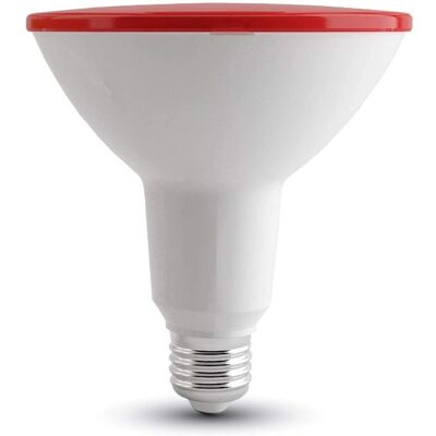 V-TAC VT-1227 Lampadina LED - E27, PAR38, 17W, Rosso V-TAC VT-1227 Lampadina LED - E27, PAR38, 17W, Rosso