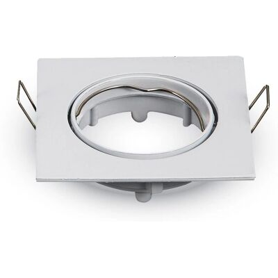 V-TAC VT-779 Adjustable Square White LED Recessed Spotlight - Recessed LED Spotlight V-TAC VT-779 Adjustable Square White LED Recessed Spotlight - Recessed LED Spotlight